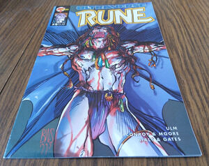 Rune #9 April 1995 Malibu Comics